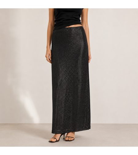 Vero Moda дълга блестяща пола • M
