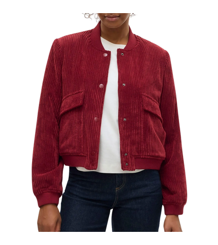 Vero Moda късо яке в бордо • XL