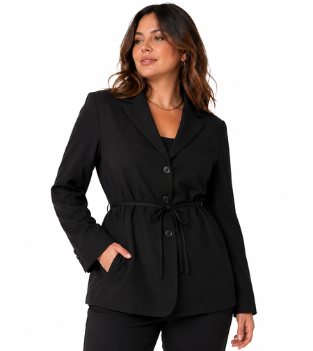 Vero Moda сако с колан • 46/XL