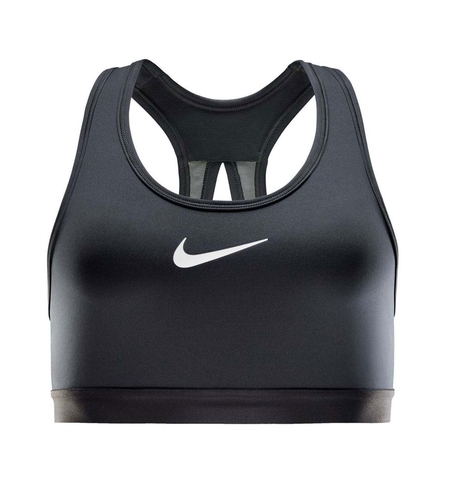 NIKE Dri-FIT Swoosh Sports Bra • S