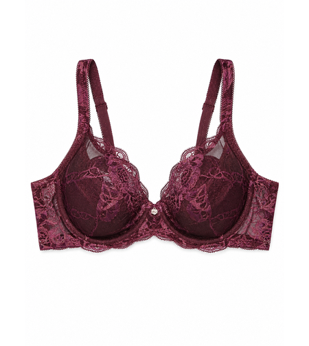 Triumph Florale Lace Bra • 80B