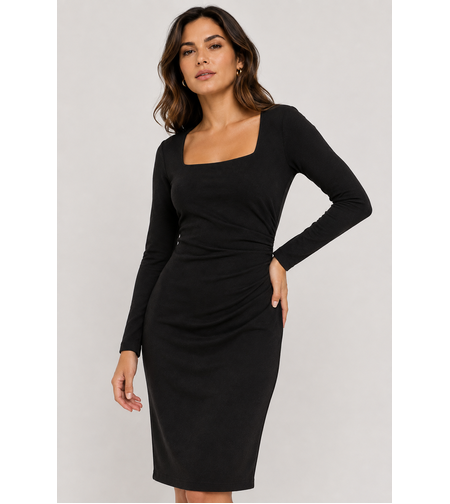 Vero Moda Вталена рокля • M