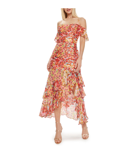 GUESS  - SS JULIANA DRESS дамска рокля • S