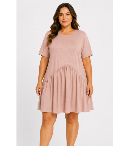 ASOS DESIGN свободна рокля • XXL