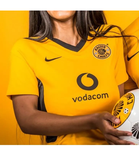 Nike Kaizer Chiefs Home Jersey Women • L