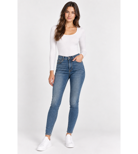 PIECES Skinny Fit дамски дънки • XS/L32