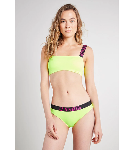 CALVIN KLEIN Неоново бански горнище • L