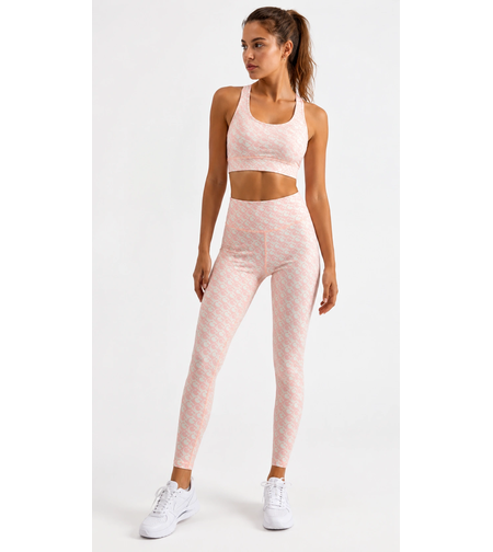 Guess Jeans Pink Monogram клин • M