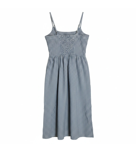 Levi’s Striped Denim Summer Dress • S