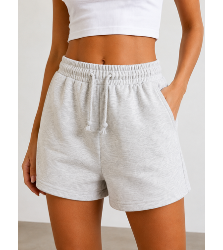 WEEKDAY Standard Sweatshorts • S