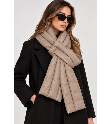 Vero Moda дамски подплатен шал Silver Mink • One Size