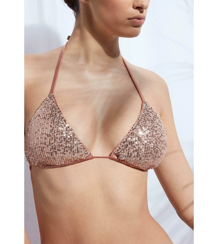 CALZEDONIA Блестящо горнище • 80B
