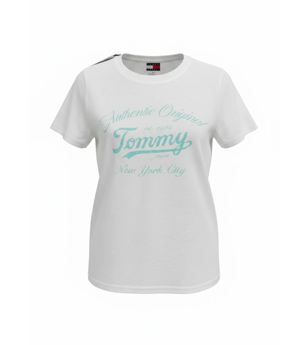 TOMMY JEANS дамска тениска • L