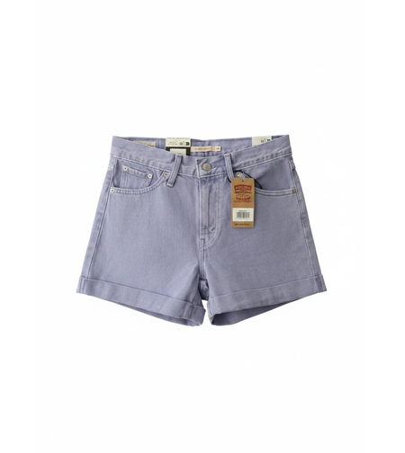 Levi’s ’80s Mom Shorts дамски къси дънки лилави W26 / M