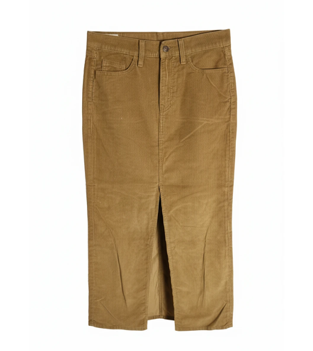 Levi’s Corduroy Maxi Skirt • W26