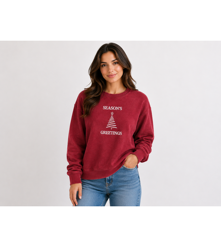 Vero Moda суитшърт Season’s Greetings • S
