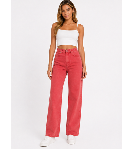 PIECES дънки Mom Fit  • M