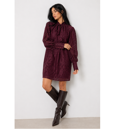 Vero Moda дантелена рокля • M