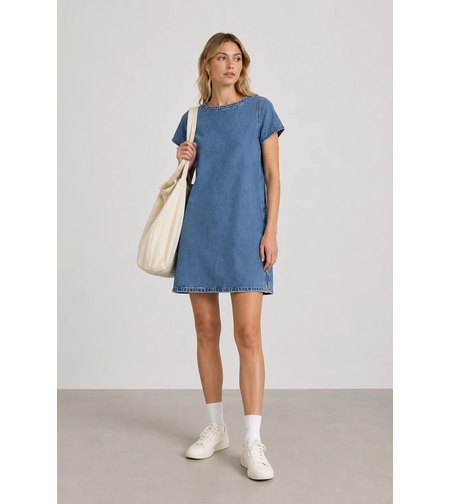 Levi’s Denim къса рокля • XL
