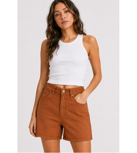Levi’s High-Rise Baggy къси панталони • W27