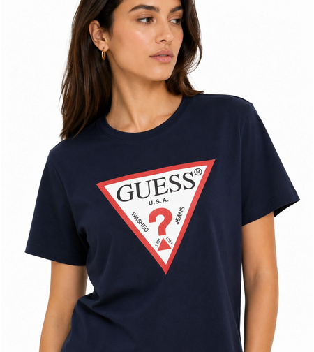 GUESS JEANS дамска тениска • L