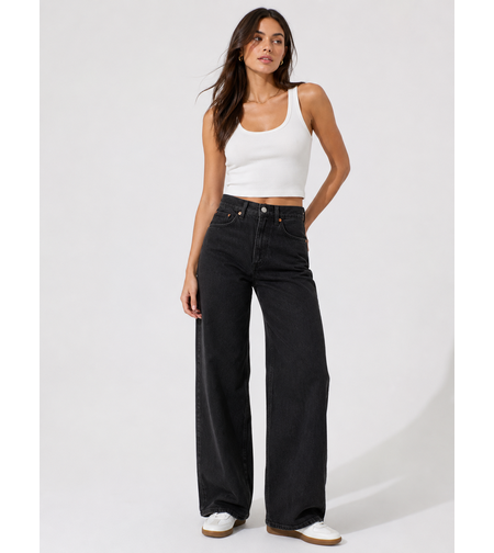 Vero Moda Wide Leg Fit дънки • W28/L32