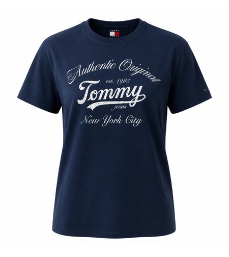 Tommy Jeans дамска тениска • L