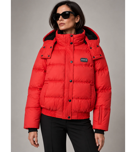 Topshop ватирано яке с качулка • 42