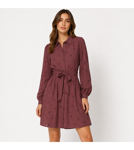 Vero Moda Polly риза-рокля • M