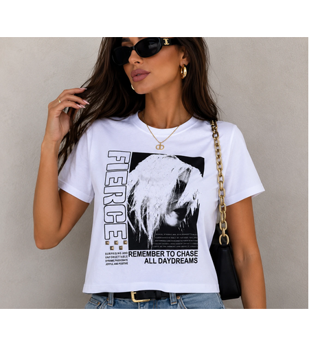 ONLY тениска Fierce • S