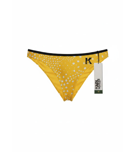 Karl Lagerfeld Logo Bikini Bottom - S
