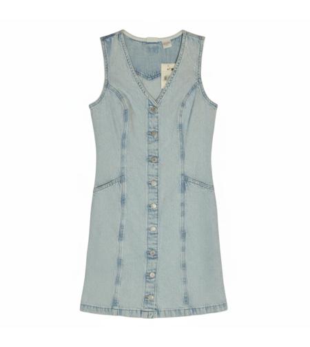Levi’s Denim Button Dress • S