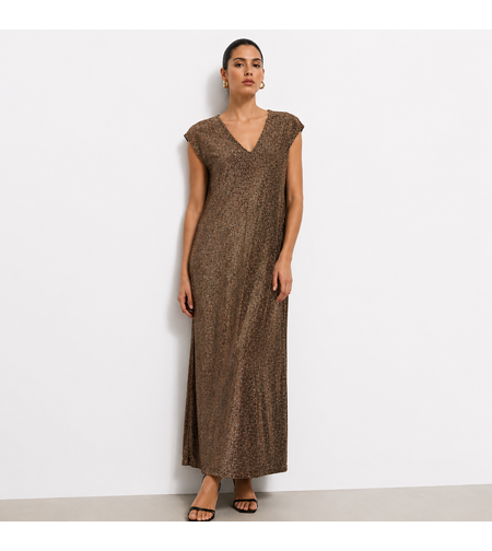 Vero Moda Boutique дълга блестяща рокля  • M