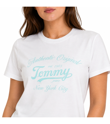 Tommy Jeans дамска тениска • L