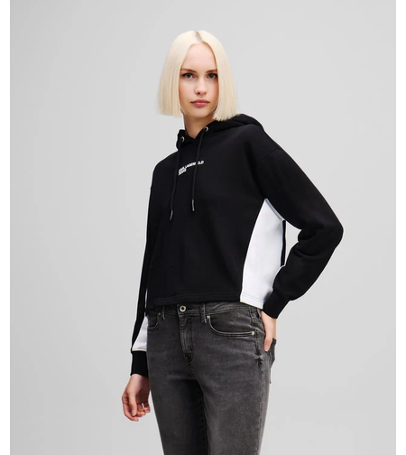 Karl Lagerfeld Jeans oversized суичър • L