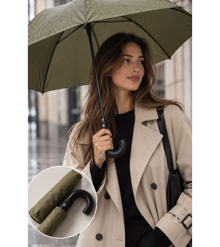 Mango 660 Umbrella сгъваем чадър – каки