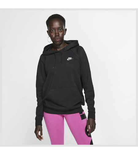 NIKE Sportswear Essential Fleece Hoodie • S