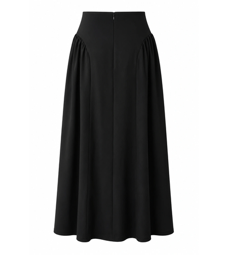 Vero Moda Черна дълга пола • M