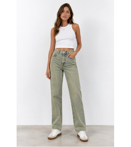 Pieces Ria High Waist дънки • S