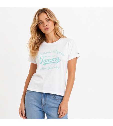 TOMMY JEANS тениска • L