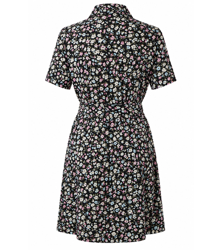 Vero Moda Флорална риза рокля • M