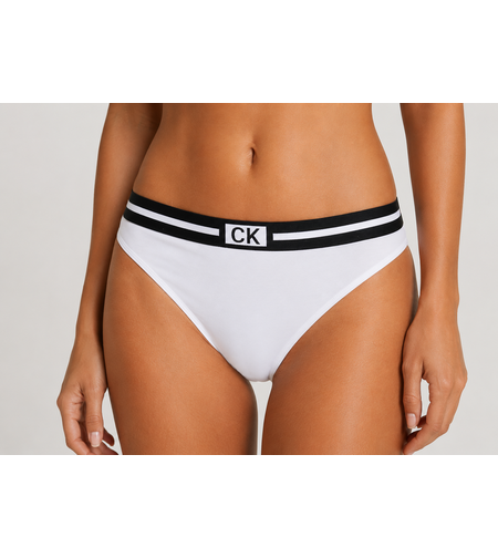 CALVIN KLEIN Бяло долнище бански • S