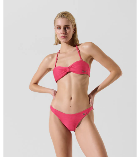 Karl Lagerfeld Rib Cheeky High Leg • L