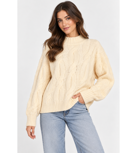 Levi’s Cable пуловер  • S Oversized