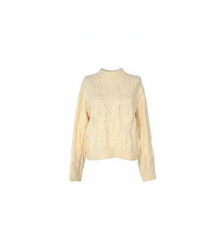 Levi’s Cable Knit Sweater • S Oversized