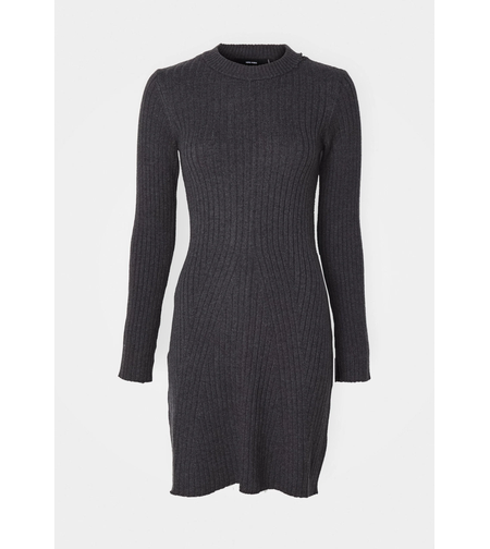 Vero Moda Плетена рокля с дълъг ръкав • L