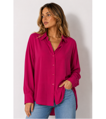 Vero Moda риза Laura Sangria • M