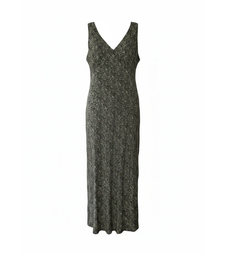 Levi’s Printed Maxi Dress • L
