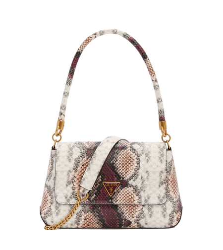 GUESS - ANNITA FLAP SHOULDER BAG дамска чанта