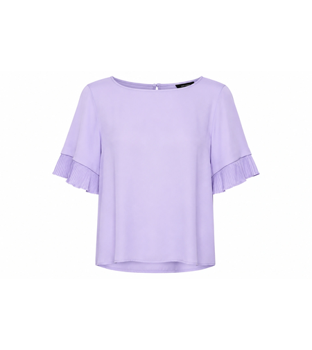 Vero Moda Лилава ефирна блуза • M